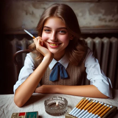 With each new cigarette I tried, I discovered a new dimension to my smoking habit. Each variety had its own unique taste, aroma, and sensation.