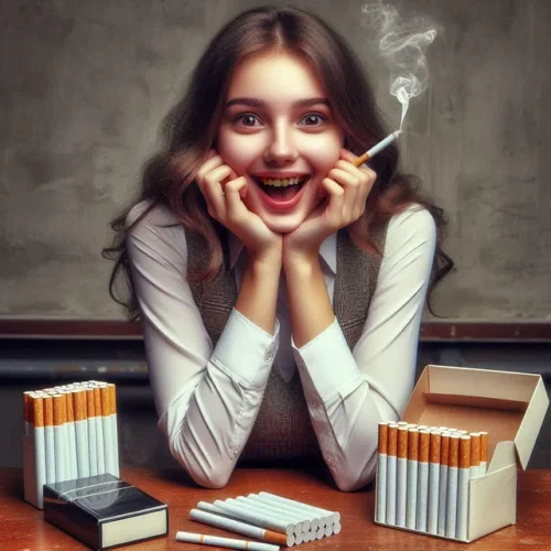 I enjoyed the ritual of smoking and the different flavors and sensations that each cigarette offered and to explore the variety that the tobacco world had to offer.