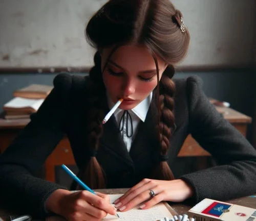 The nicotine coursed through my veins, sharpening my mind and heightening my concentration.