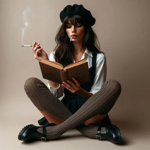 It was a familiar routine, a comforting presence that helped me navigate the complexities of my studies.